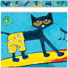 Pete the Cat Reading Is Groovy Positive Poster - TCR63929 | Teacher ...