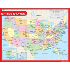 States and Capitals Grades 4-5 - TCR8000 | Teacher Created Resources