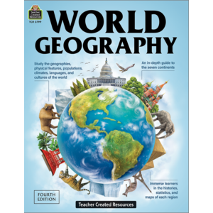 World Geography - TCR3799 | Teacher Created Resources