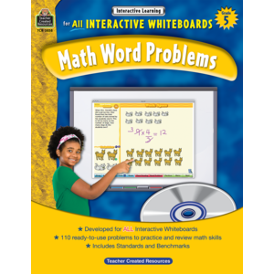 Interactive Learning: Math Word Problems Grade 5 - TCR3858 | Teacher ...
