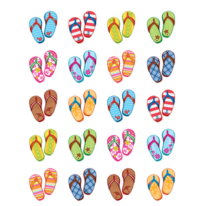 Flip Flops Stickers - TCR5649 | Teacher Created Resources