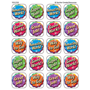 Good Work Stickers - TCR5752 | Teacher Created Resources