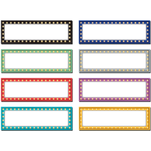 Marquee Labels Magnetic Accents - TCR77284 | Teacher Created Resources