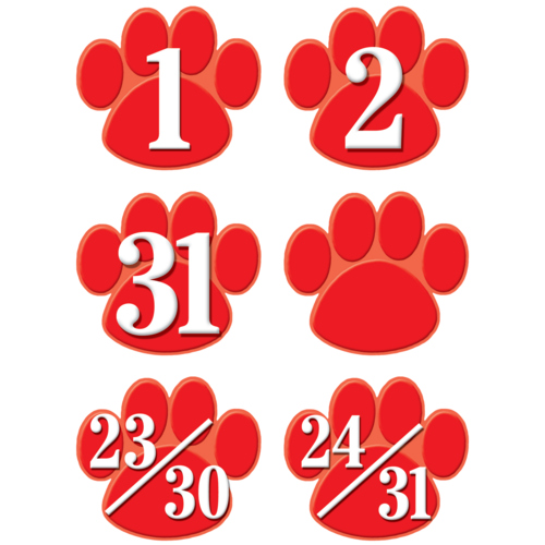 red-paw-prints-calendar-days-tcr5239-teacher-created-resources