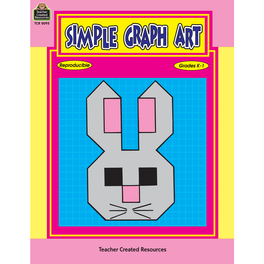 Simple Graph Art - TCR0095 | Teacher Created Resources