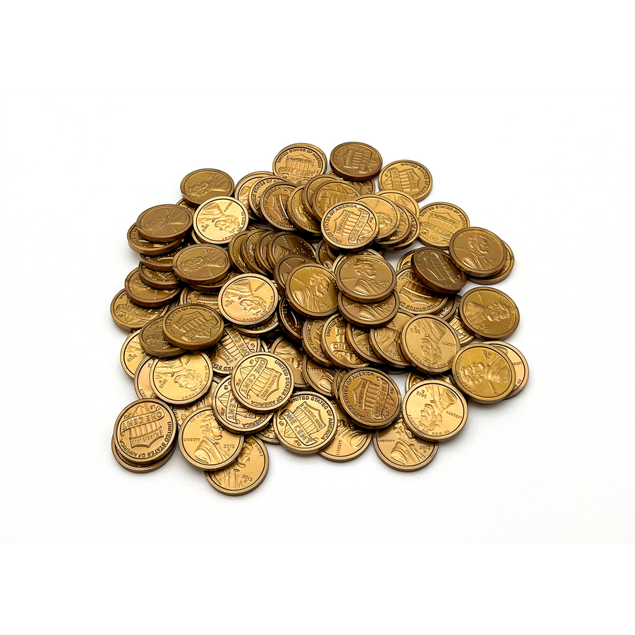 Play Money: Pennies - TCR20653 | Teacher Created Resources