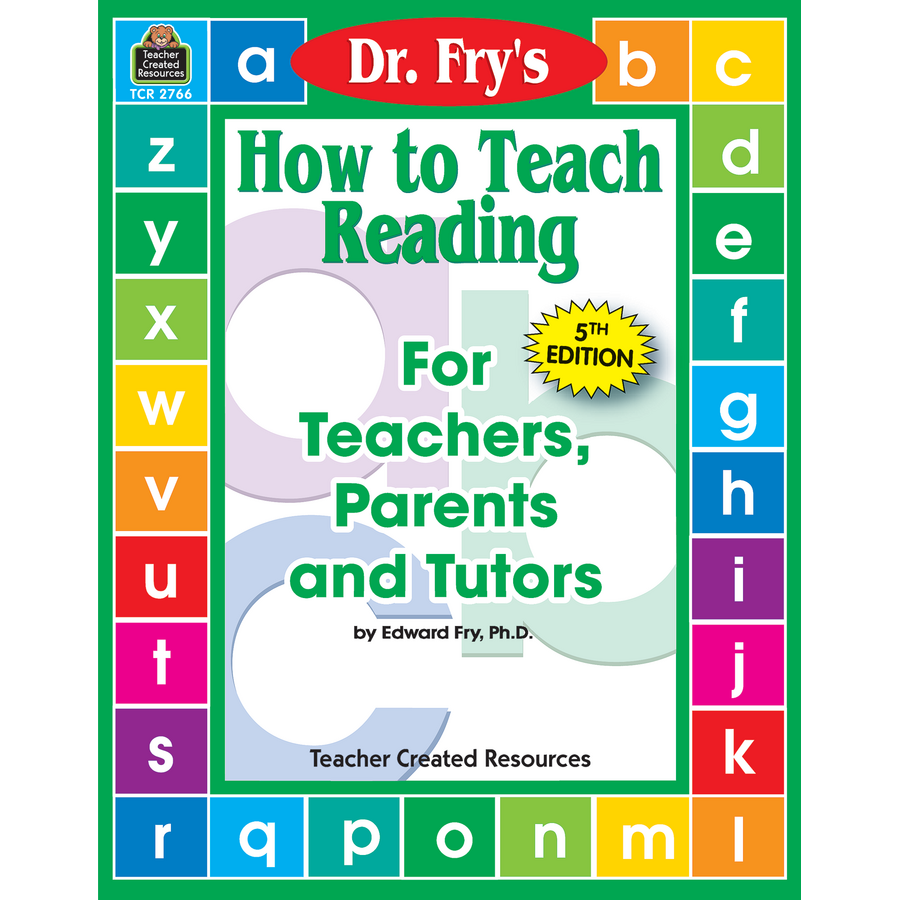 how-to-teach-reading-by-dr-fry-5th-edition-tcr2766-teacher-created-resources