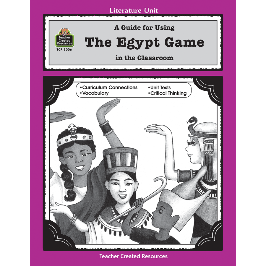 the egypt game essay