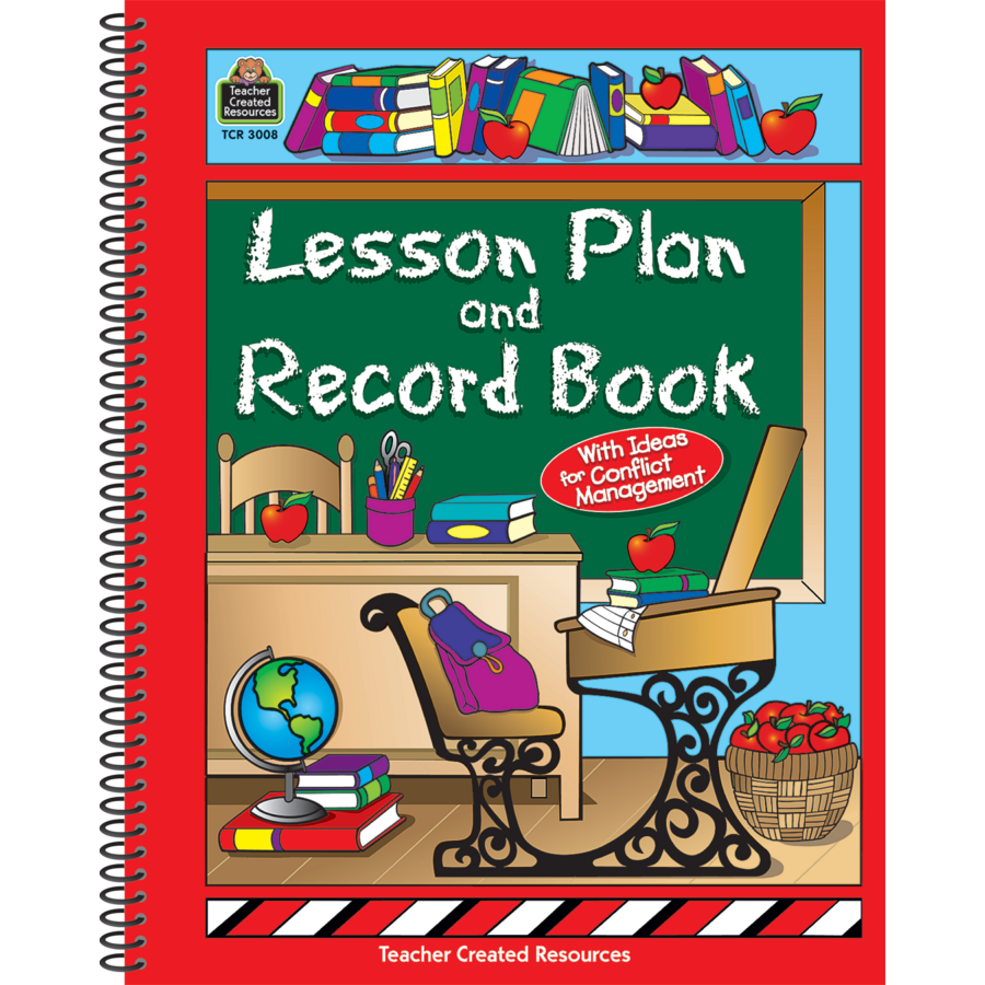 lesson planner book