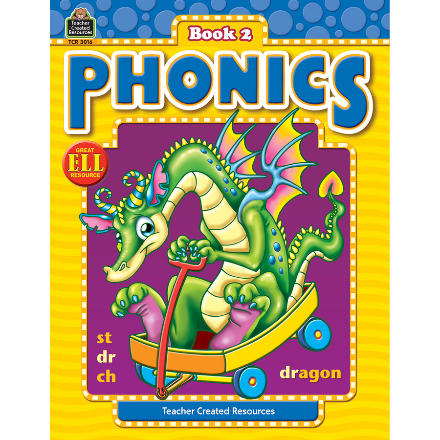 Phonics Book 2 TCR3016 Teacher Created Resources