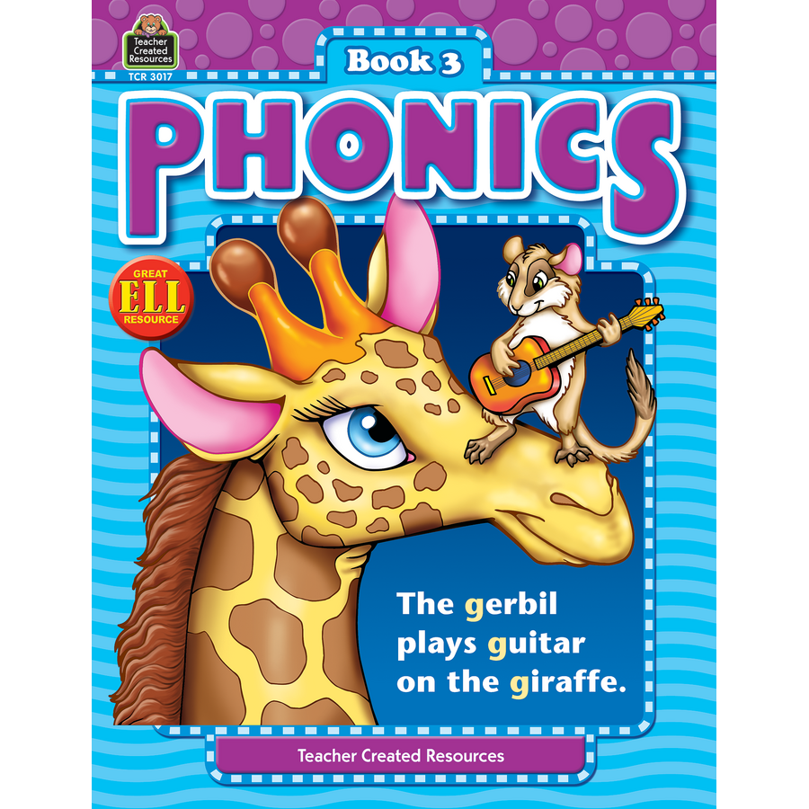 Phonics Book 3 - TCR3017 | Teacher Created Resources