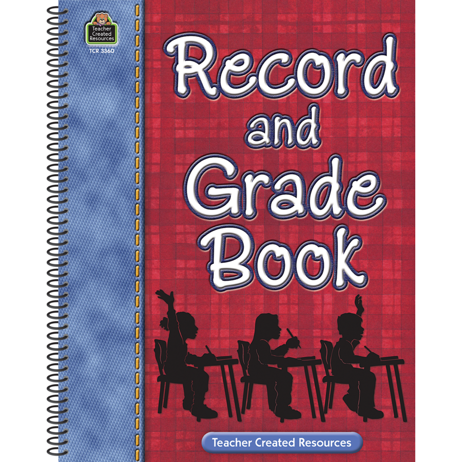 Record Grade Book TCR3360 Teacher Created Resources