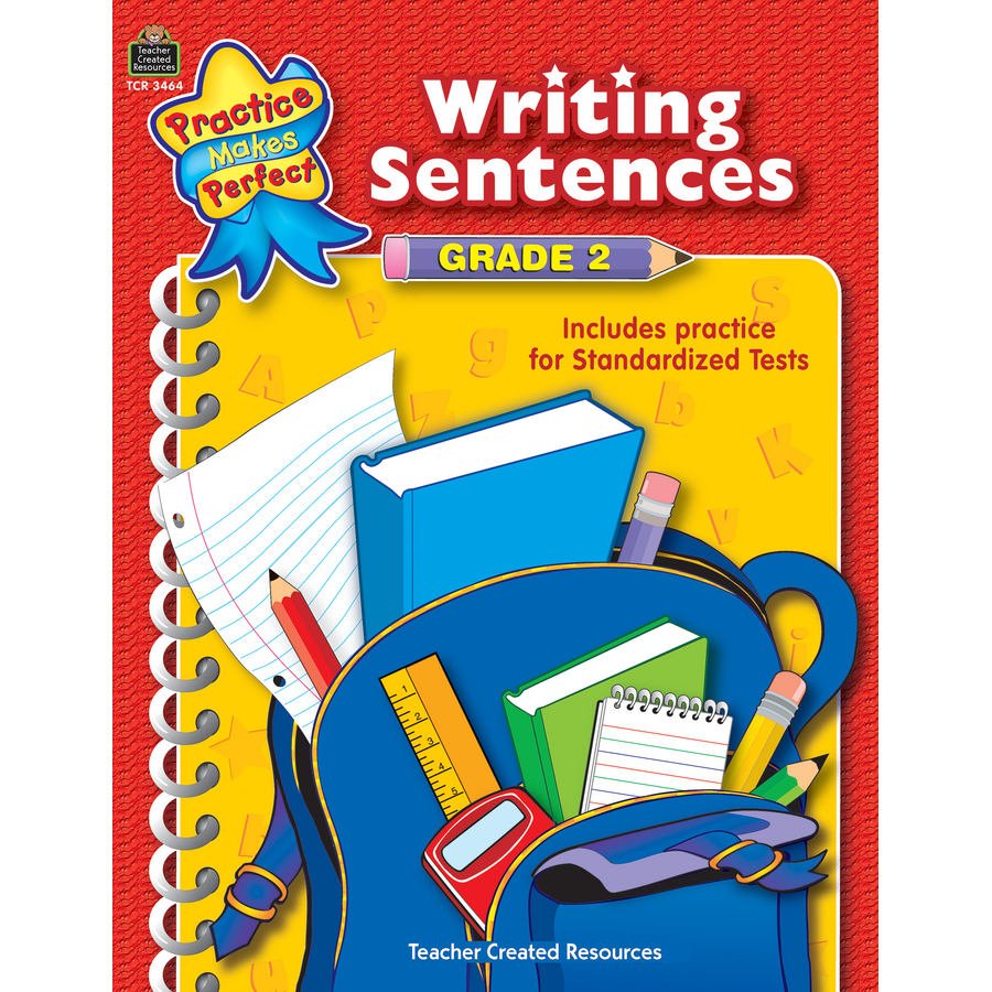 writing-sentences-grade-2-tcr3464-teacher-created-resources