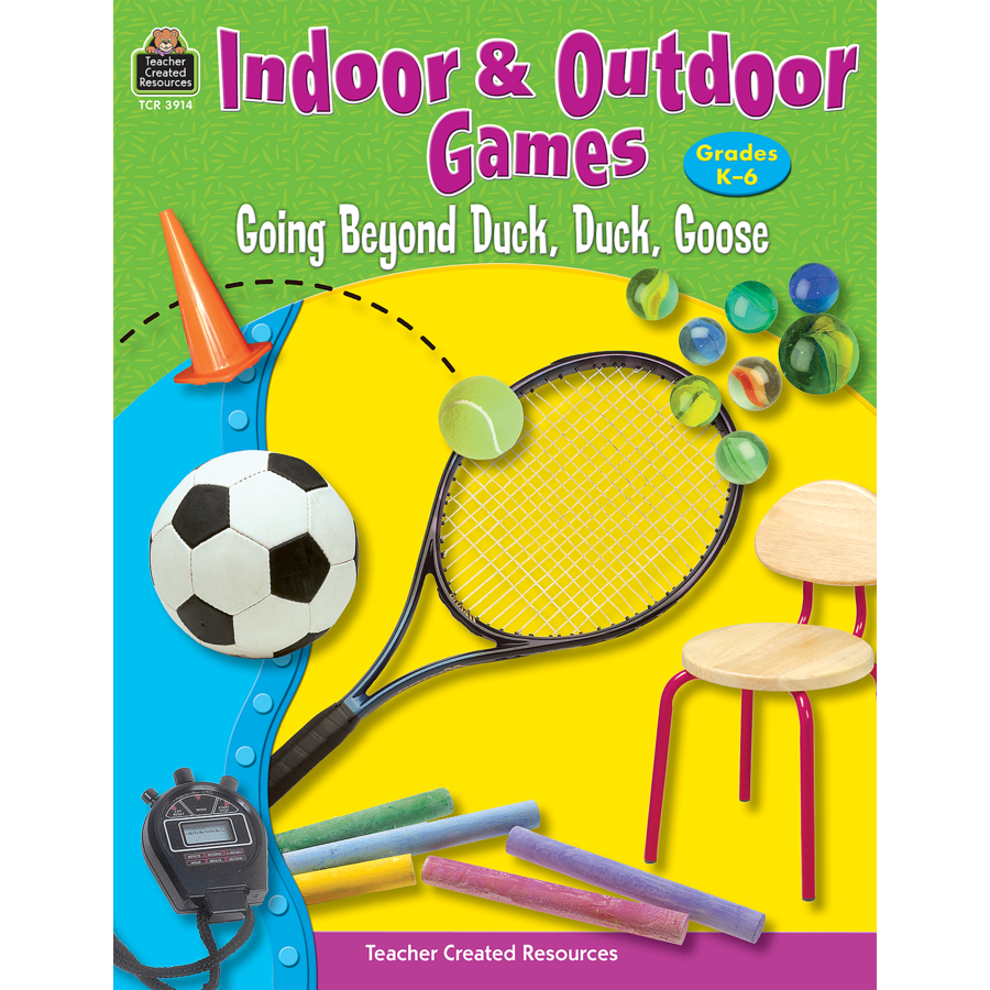 indoor and outdoor games information