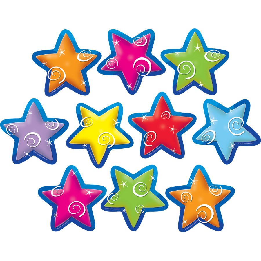 Stars Accents - TCR4120 | Teacher Created Resources