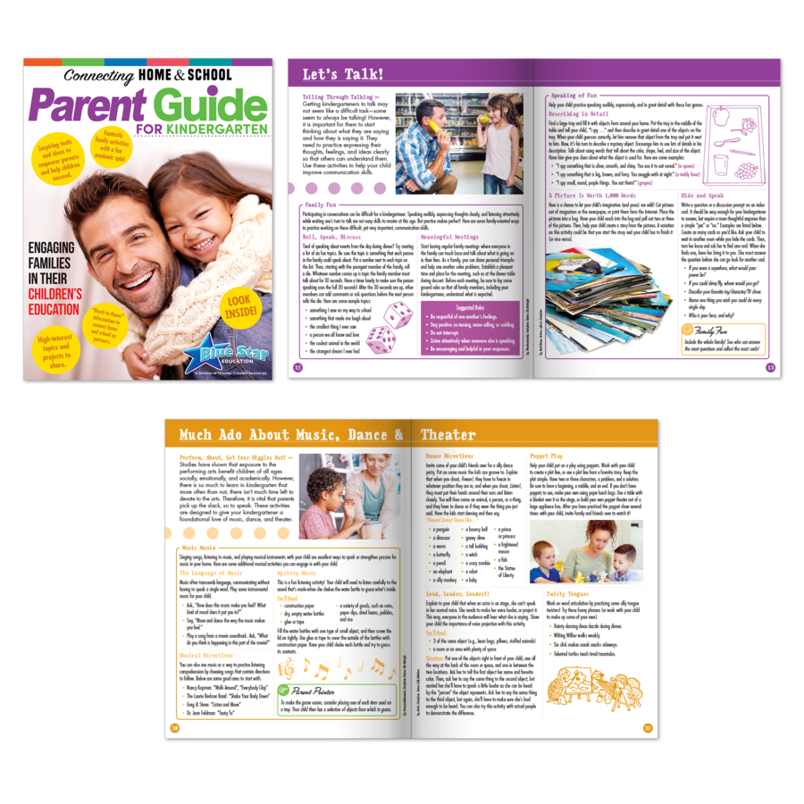 Preparing For Kindergarten Backpack - TCR51407 | Teacher Created Resources