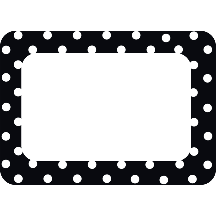 black-polka-dots-2-name-tags-labels-tcr5538-teacher-created-resources