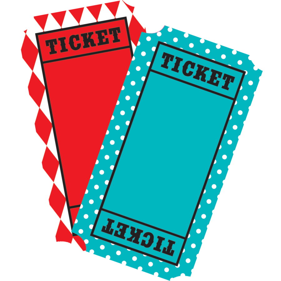 Carnival Tickets Mini Accents TCR5802 Teacher Created Resources