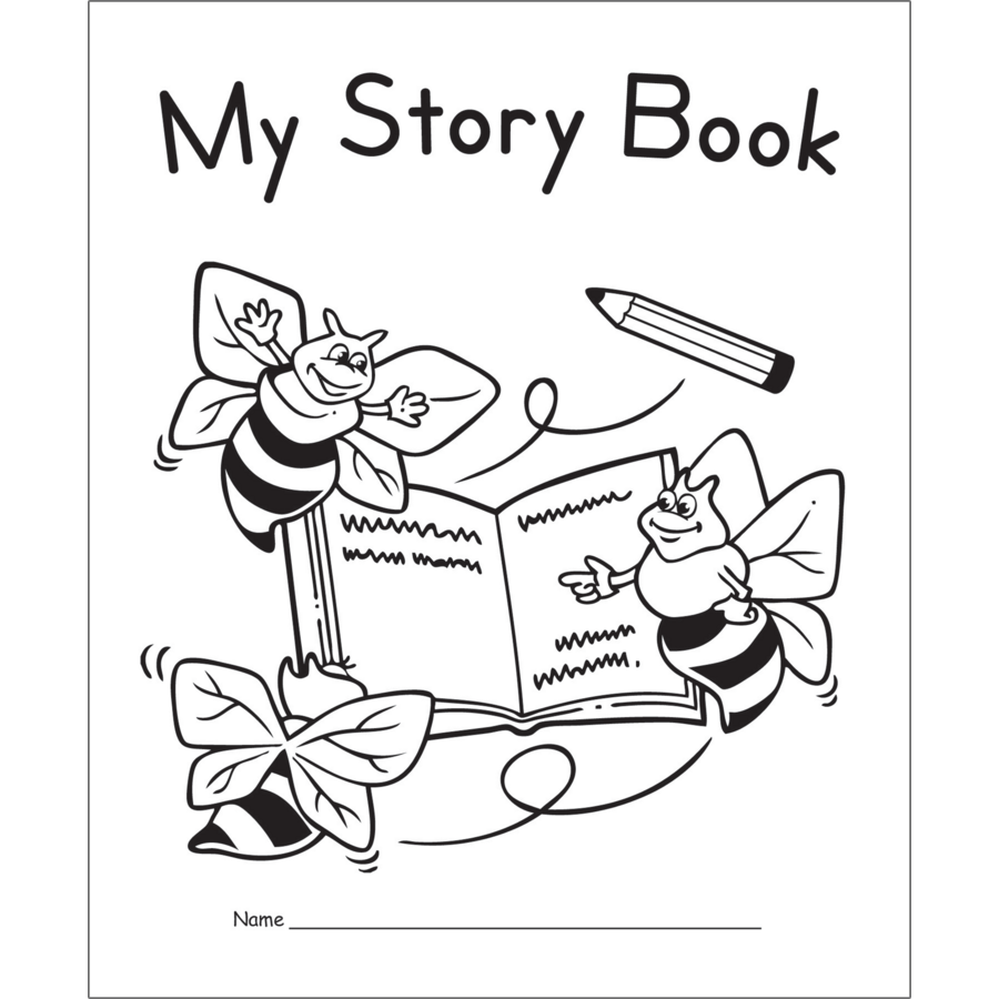 My Own Story Book Primary TCR60145 Teacher Created Resources