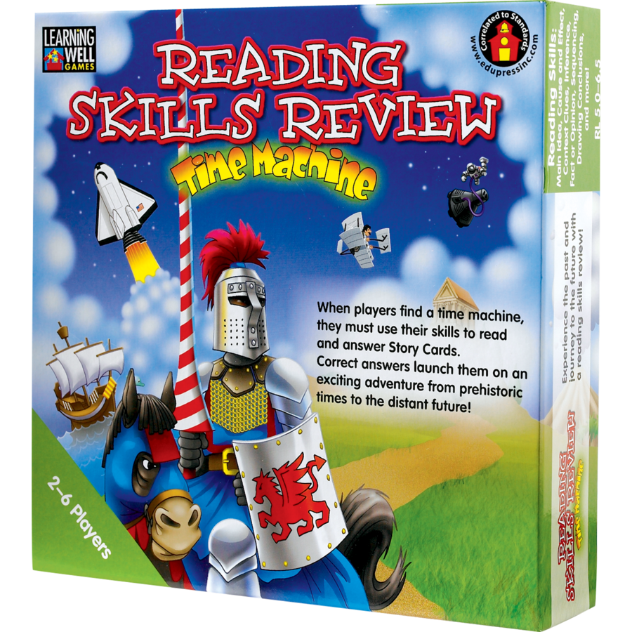 Reading Skills Review Game Green Level - TCR61050 ...