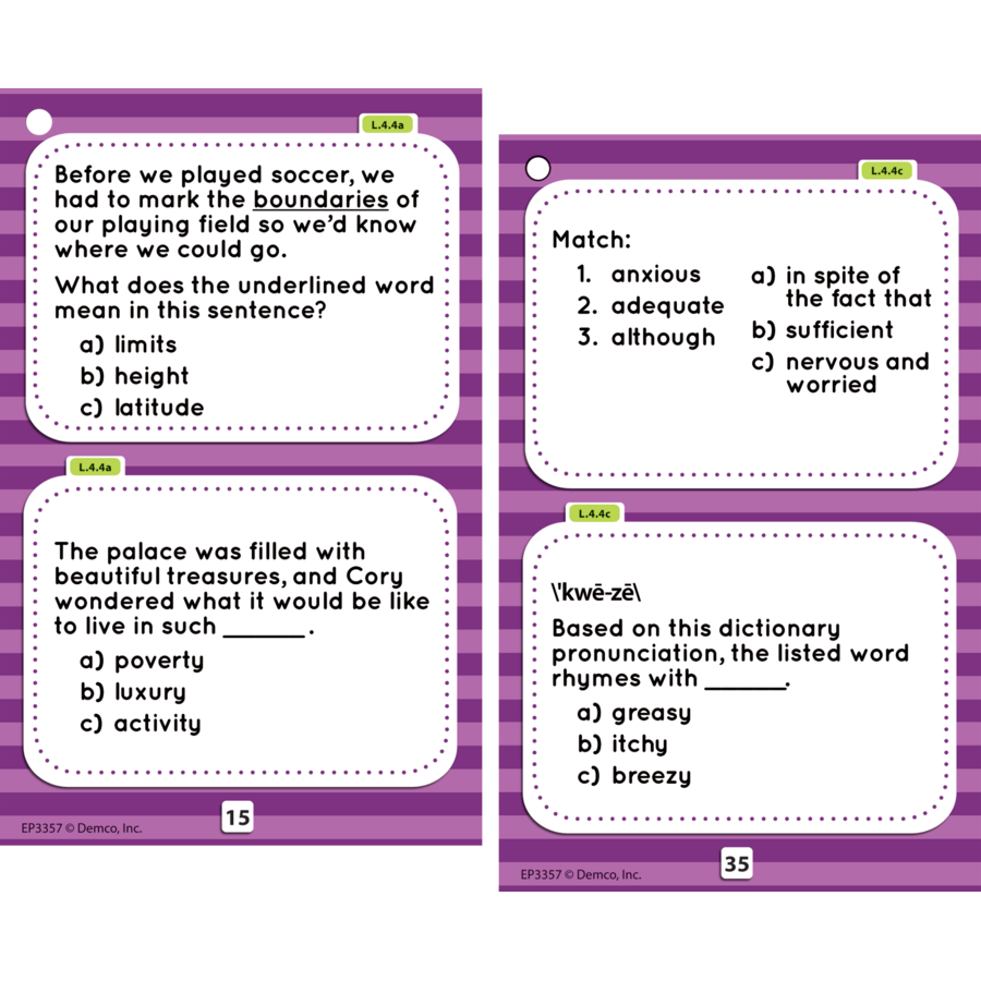 common-core-vocabulary-task-cards-grade-4-tcr63357-teacher-created-resources