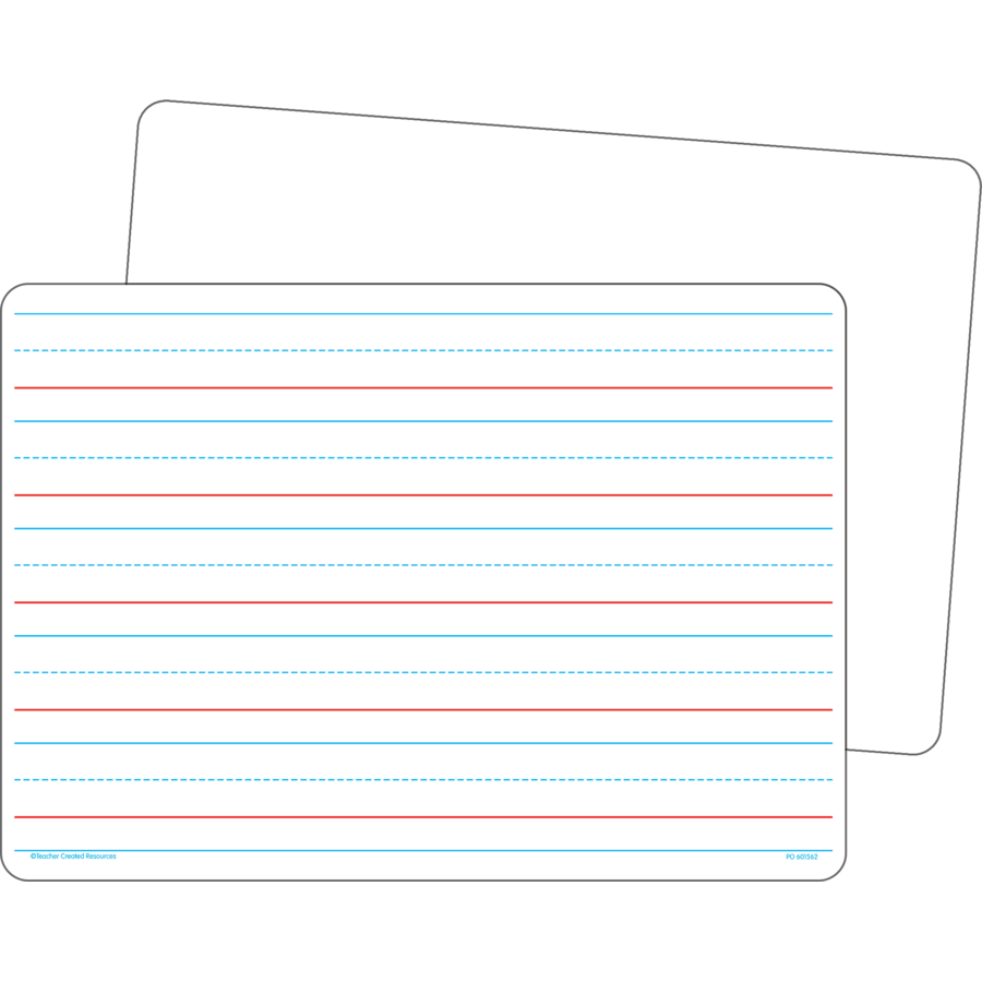 Double-Sided Writing Dry Erase Boards - TCR77889 | Teacher Created ...