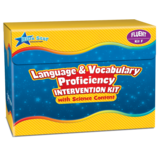 Language & Vocabulary Proficiency Intervention Kit F English