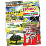 My Science Library Grades K-1 Add-On Pack: Spanish