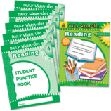 Daily Warm-Ups Bundle: Reading Grade 4