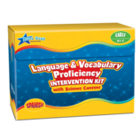Language & Vocabulary Proficiency Intervention Kit C Spanish