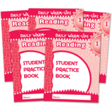 Daily Warm-Ups Student Book 5-Pack: Reading Grade 1