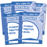 Daily Warm-Ups Student Book 5-Pack: Reading Grade 2