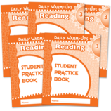 Daily Warm-Ups Student Book 5-Pack: Reading Grade 3