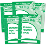 Daily Warm-Ups Student Book 5-Pack: Reading Grade 4