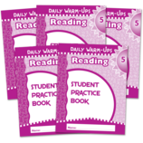 Daily Warm-Ups Student Book 5-Pack: Reading Grade 5