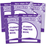 Daily Warm-Ups Student Book 5-Pack: Reading Grade 6