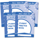 Daily Warm-Ups Student Book 5-Pack: Math Grade 2