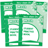 Daily Warm-Ups Student Book 5-Pack: Math Grade 4
