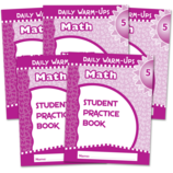 Daily Warm-Ups Student Book 5-Pack: Math Grade 5