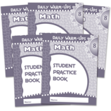 Daily Warm-Ups Student Book 5-Pack: Math Grade 8