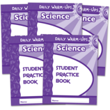 Daily Warm-Ups Student Book 5-Pack: Science Grade 6