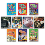Financial Literacy Levels E-M Classroom Library (10 titles)