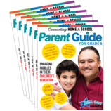 Connecting Home & School Parent Guide Grade 5 6-Pack: English