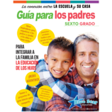 Connecting Home & School: A Parent's Spanish Guide Gr 6
