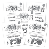 I Get It! Geometric Shapes Student Book-Foundational 5-Pack