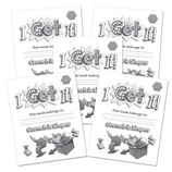 I Get It! Geometric Shapes Student Book-Level 2 5-Pack