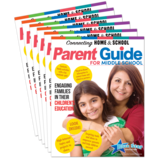 Connecting Home & School: Parent Guide for Middle School 6 - Pack