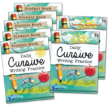 Daily Cursive Writing Practice Grades 2-5 Bundle