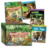 Ranger Rick's Reading Adventures Kit: Junior Readers