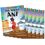 Animal Antics: The Wacky Ant - Short Vowel a Reader - 6 Pack